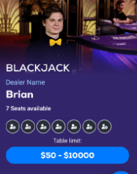 BLACKJACK Brion
