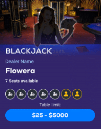 BLACKJACK Flowere