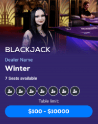 BLACKJACK Winter