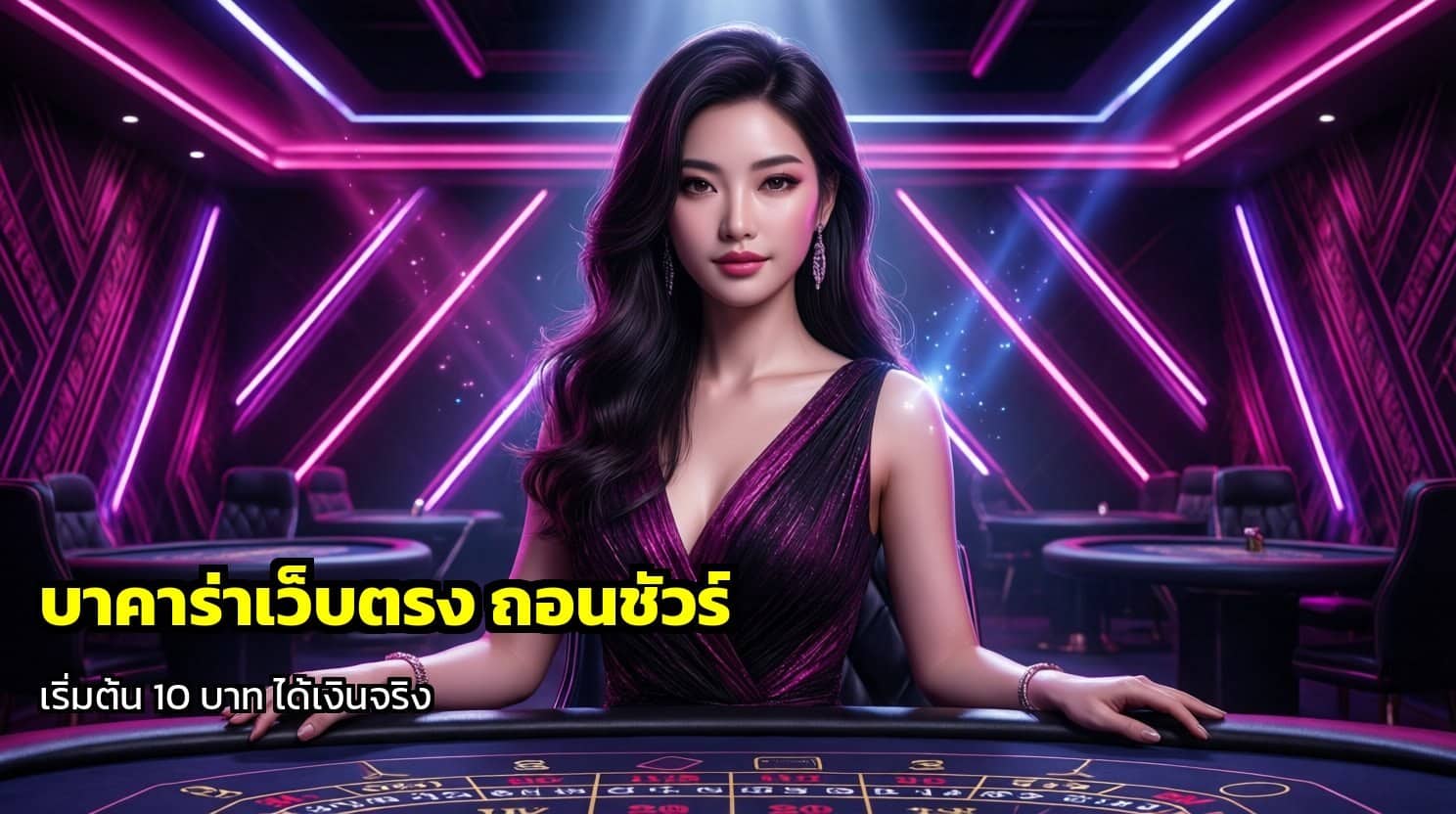บาคาร่าเว็บตรง ถอนชัวร์