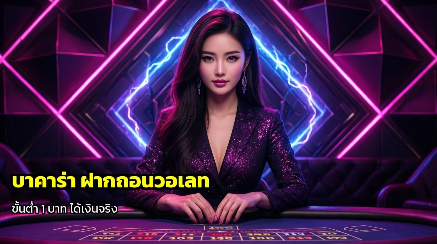 บาคาร่า ฝากถอนวอเลท