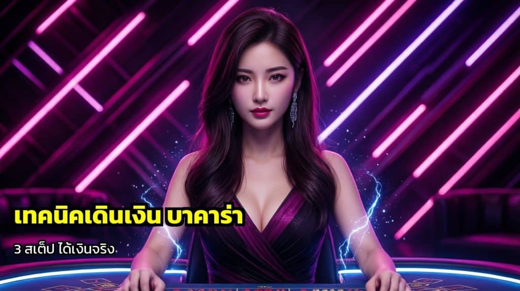 เทคนิคเดินเงิน บาคาร่า