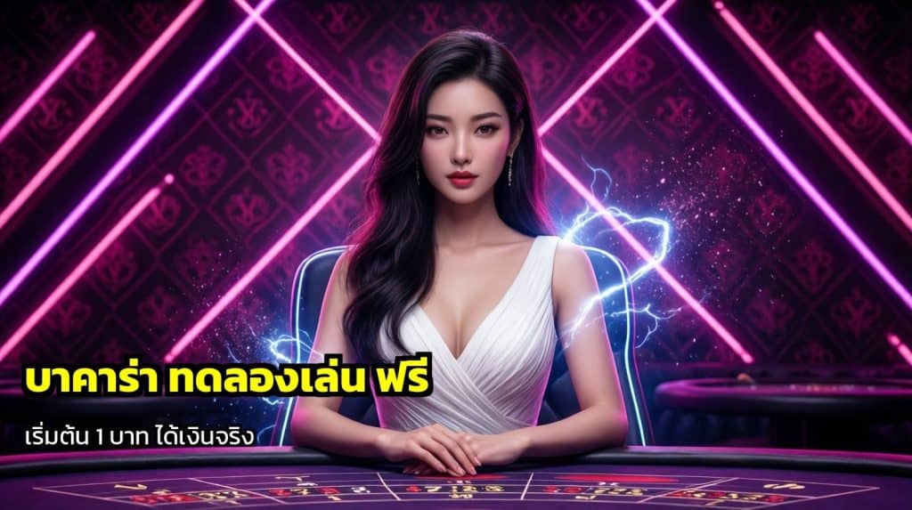 บาคาร่า ทดลองเล่น ฟรี