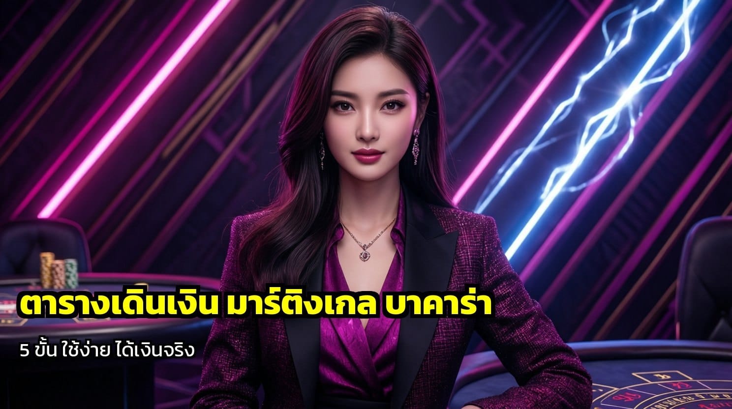 ตารางเดินเงิน มาร์ติงเกล