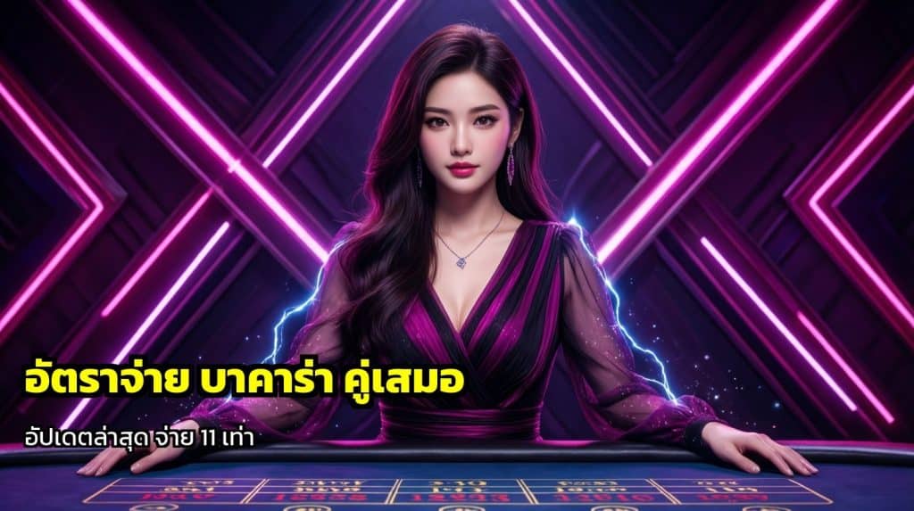 อัตราจ่าย บาคาร่า คู่เสมอ