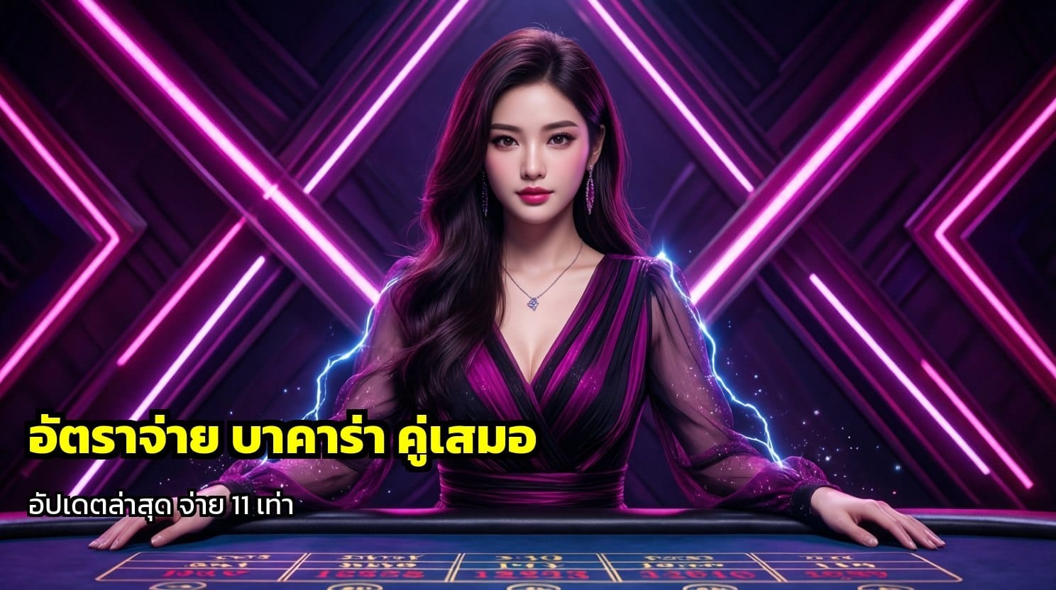 อัตราจ่าย บาคาร่า คู่เสมอ