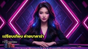 เปรียบเทียบ ค่ายบาคาร่า