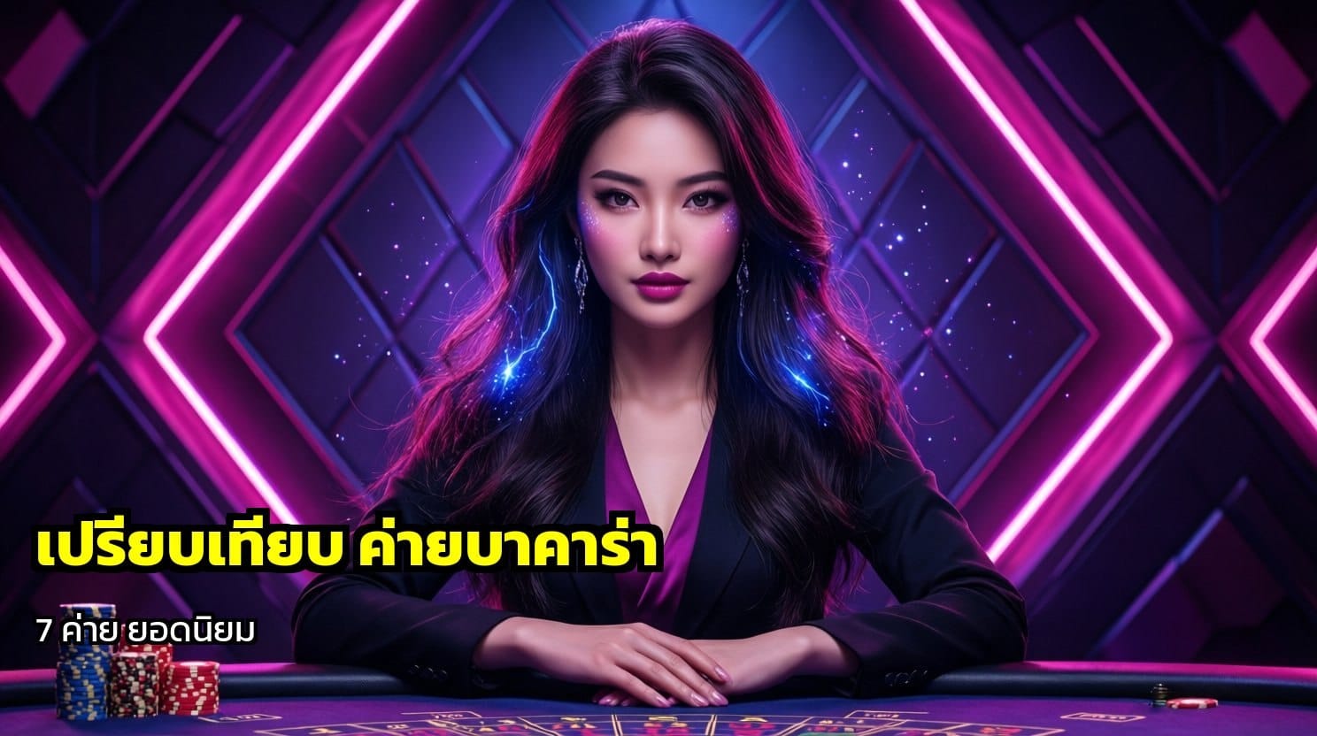 เปรียบเทียบ ค่ายบาคาร่า